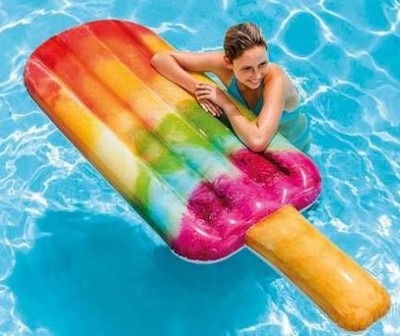 Надувной матрас-эскимо Popsicle Float Intex 58766 (191 см х 77 см)