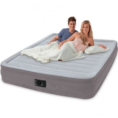 Двухспальная надувная кровать Intex - 67770 (152 см x 203 см x 33 см) 