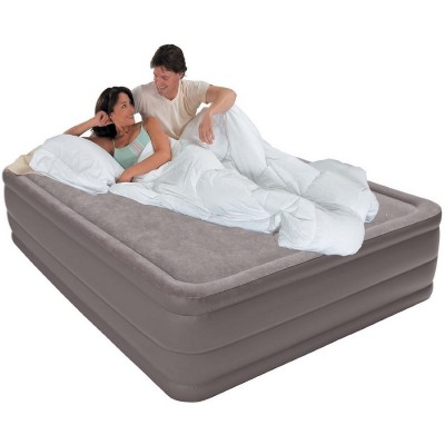 Двухспальная надувная кровать Intex - 67954 (152см х 203см х 51см)
